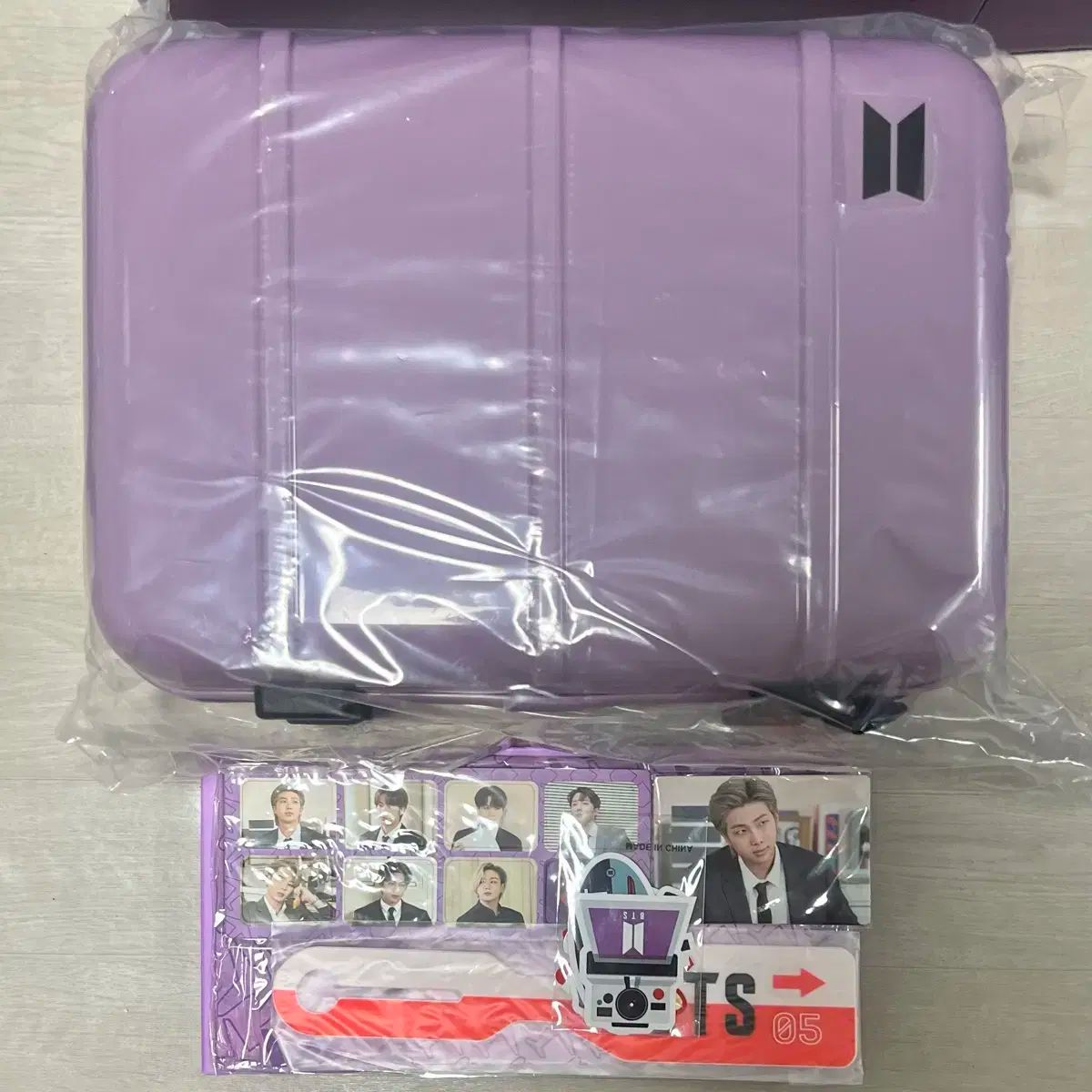 BTS 防弾少年団 バンタン マーチボックス 5 ミニ キャリアー