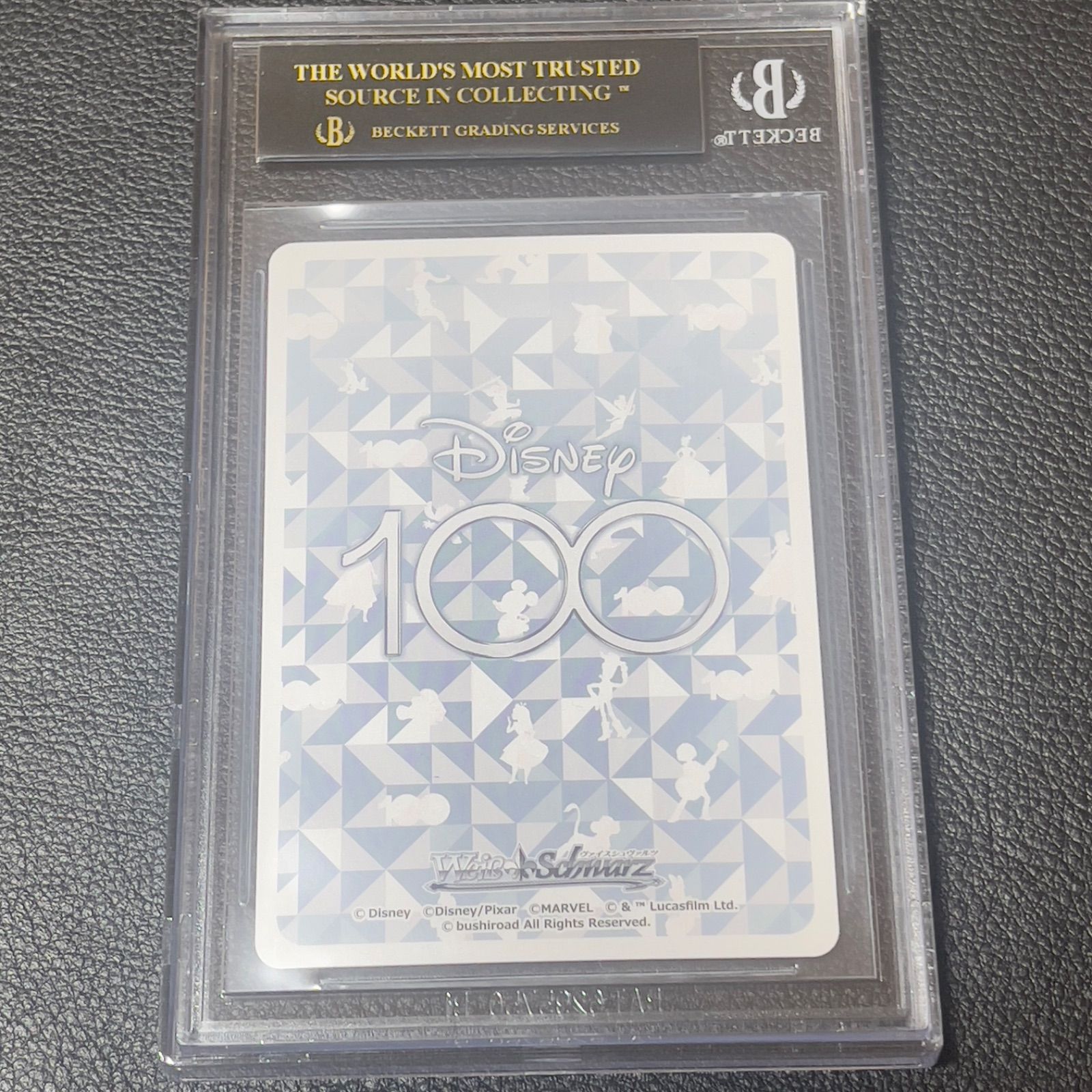 Disney100 \"蒸気船ウィリー\" ミッキーマウス OR BGS10 Disney100 蒸気船ウィリー ミッキー マウス OR ヴァイス BGS10 BLACK10