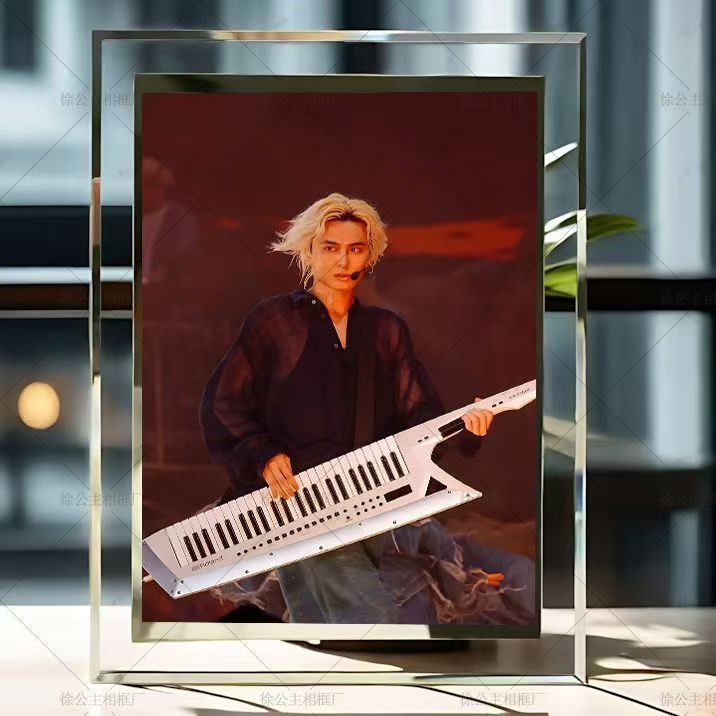 藤井風 フジイカゼ オフィシャルグッズ 新作 高品質置物 7インチ HD