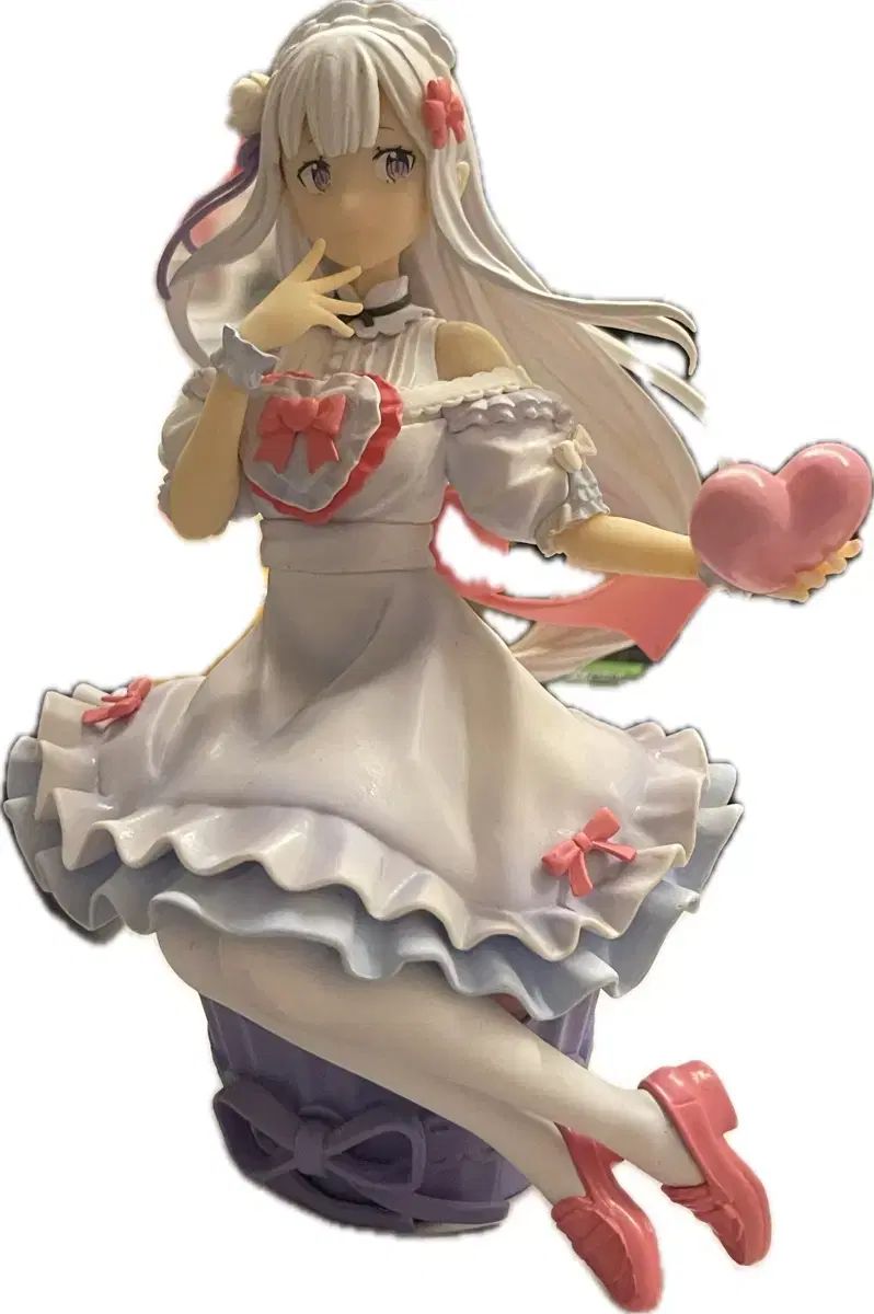 美品】氷結のエミリア -Crystal Dress Ver- Re：ゼロから始める異世界