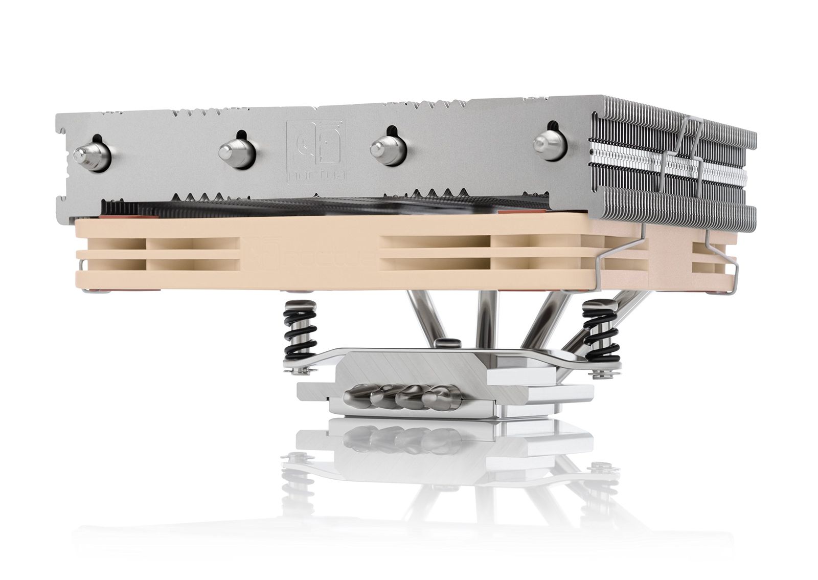 Noctua NH-L12S ロープロファイルCPU 静音120mm PWMファン付き ブラウン