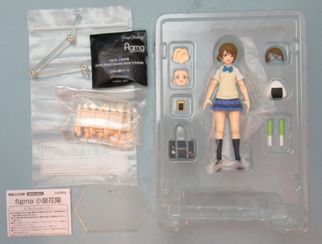 MAXFACTORY figma ラブライブ! 小泉花陽 特典付 297 - メルカリ