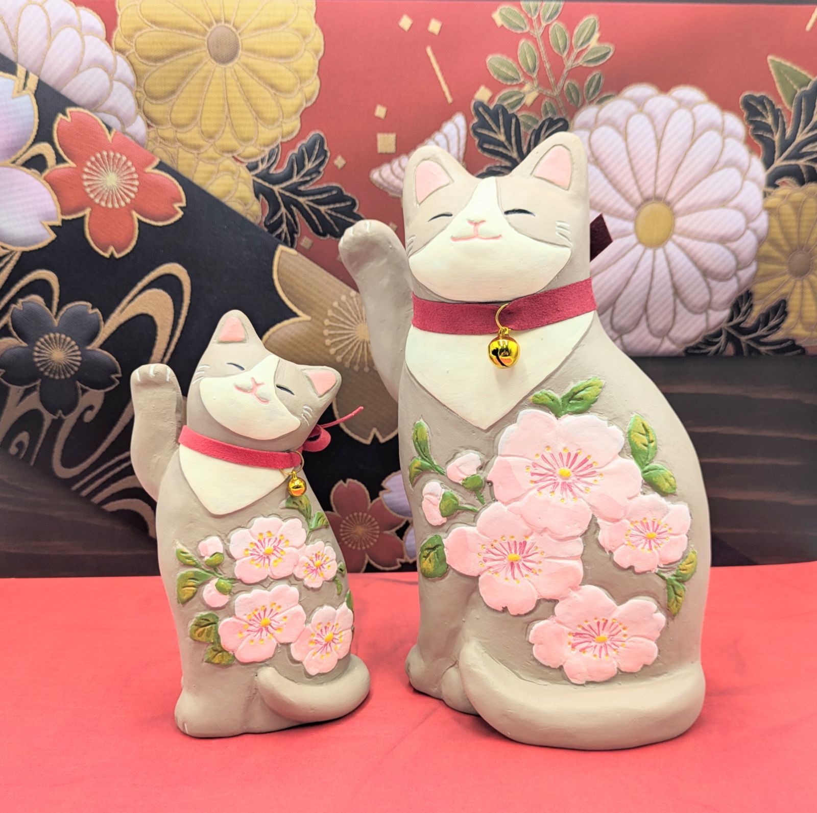 utatane ペイズリー柄 七五三着物 被布セット