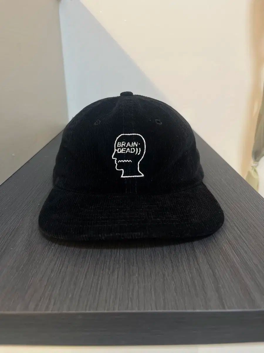 BRAIN DEAD コーデュロイ キャップ