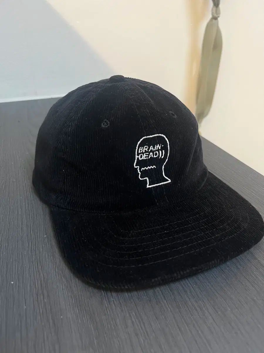 BRAIN DEAD コーデュロイ キャップ