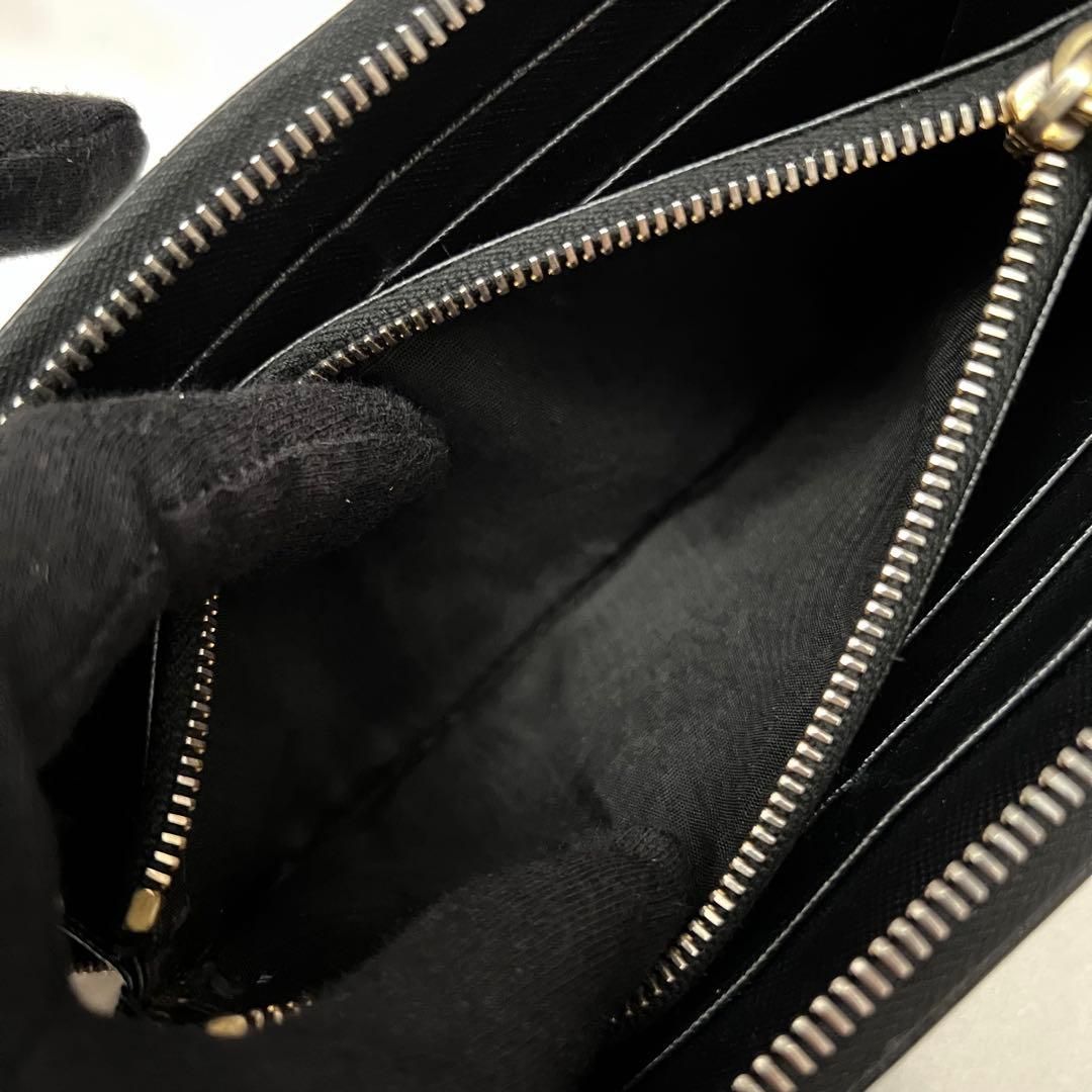 サンローラン コンパクト三つ折り財布