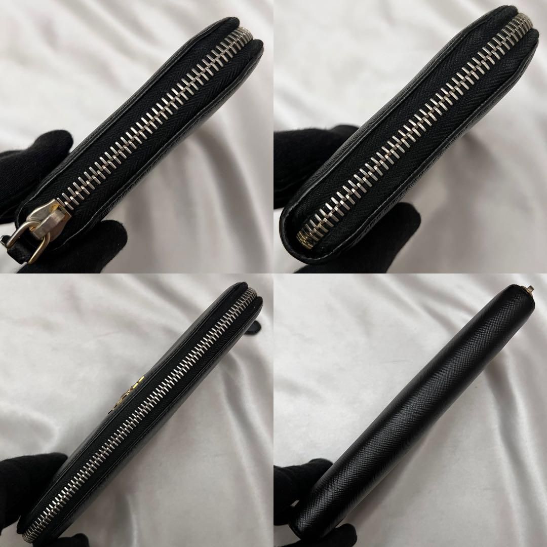 サンローラン コンパクト三つ折り財布