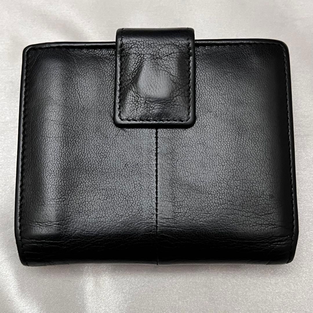 サンローラン コンパクト三つ折り財布