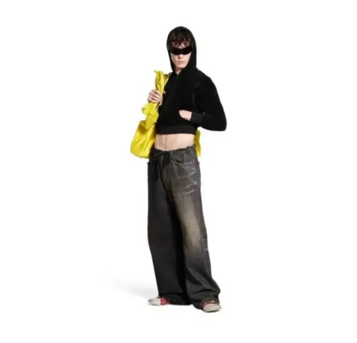 バレンシアガ フィフティ パンツ XS