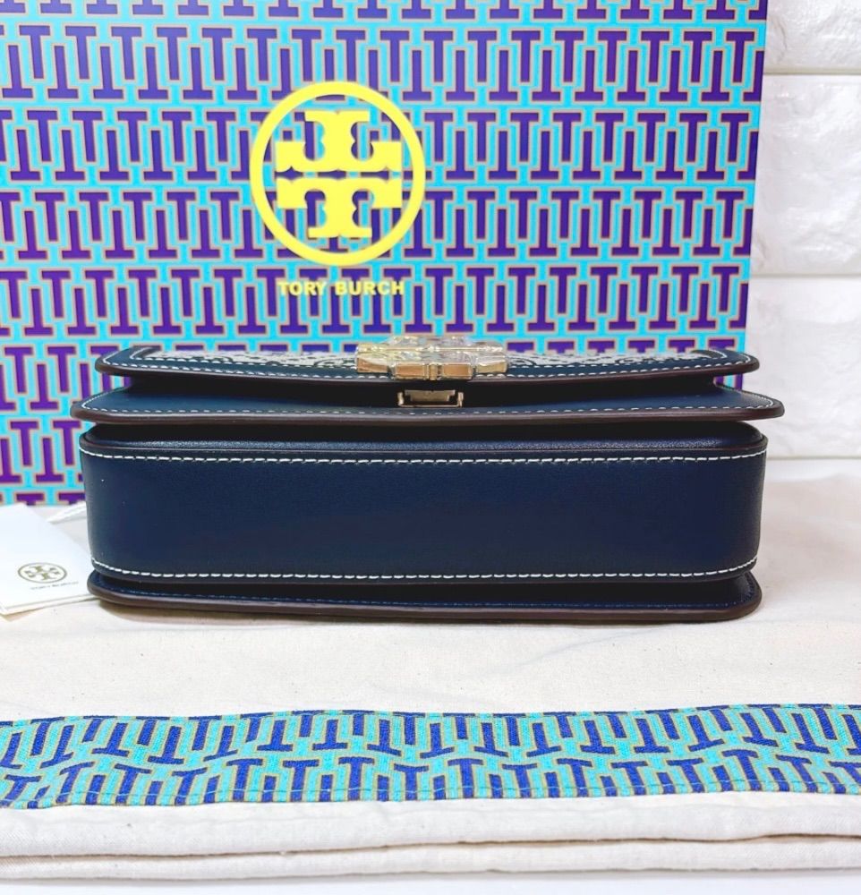 大人気♡】トリーバーチ Tモノグラム エレノア レクタンギュラー
