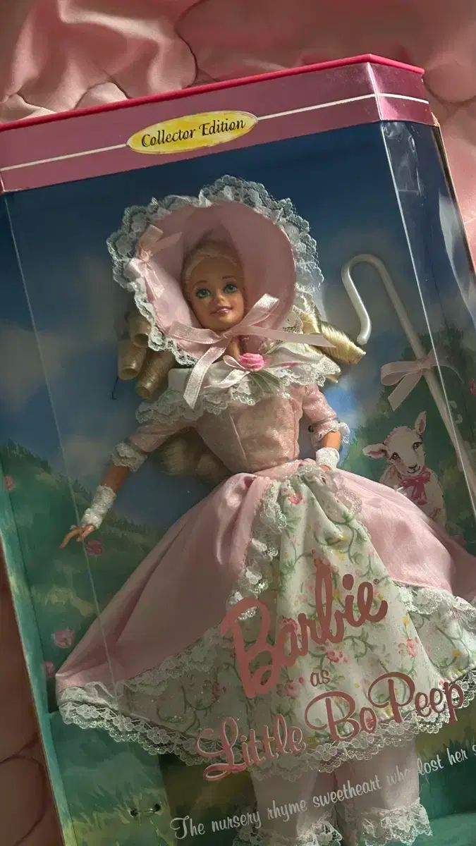 トイストーリー リトル ボゥ ピープ バービー人形 1995