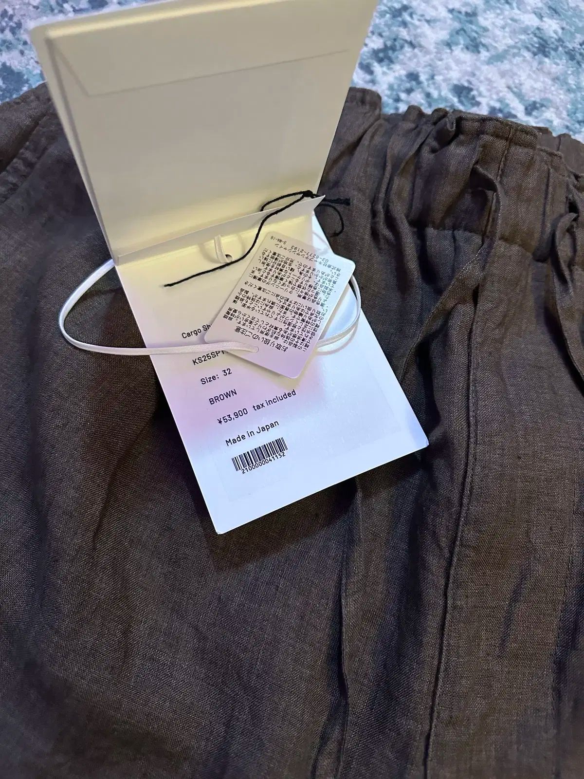 キャプテン サンシャイン カーゴパンツ ショートパンツ ブラウン Kaptain Sunshine Car