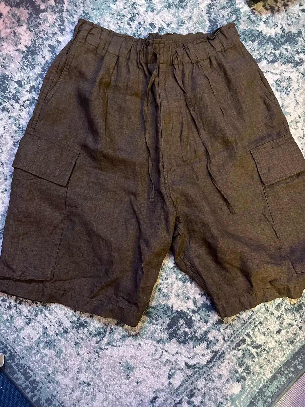 キャプテン サンシャイン カーゴパンツ ショートパンツ ブラウン Kaptain Sunshine Car