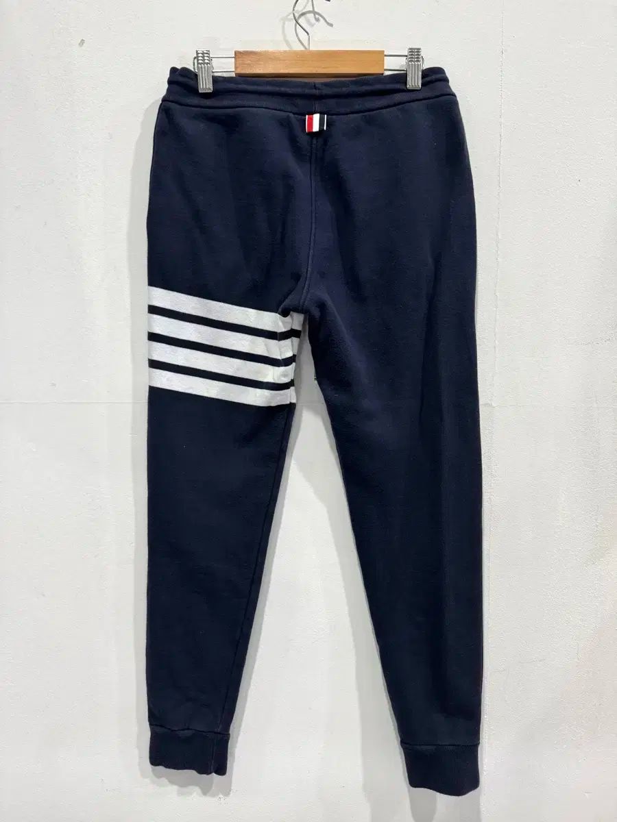 トム ブラウン ネイビー 3本線 スウェットパンツ 38