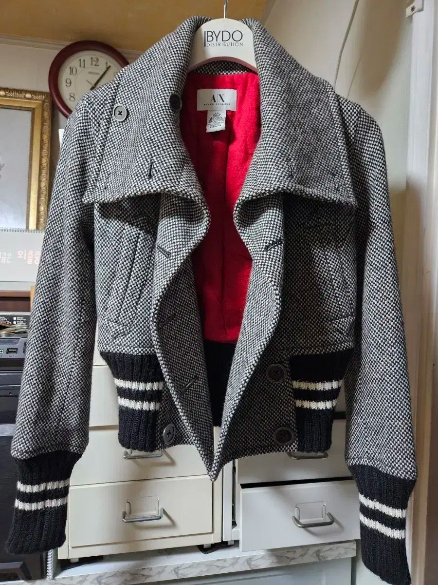 アルマーニ エクスチェンジ ショート コート