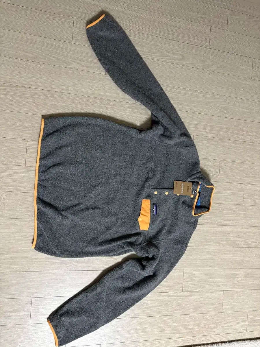 パタゴニア Synchilla シンチラ スナップ-T フリース プルオーバー Vivid ビビッド Apricot アプリコット Small スモール