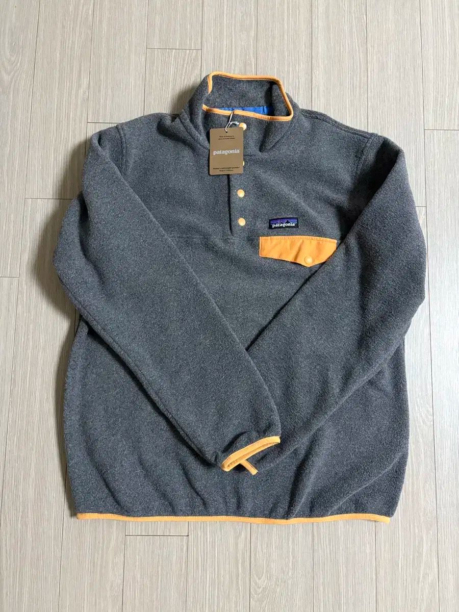 パタゴニア Synchilla シンチラ スナップ-T フリース プルオーバー Vivid ビビッド Apricot アプリコット Small スモール