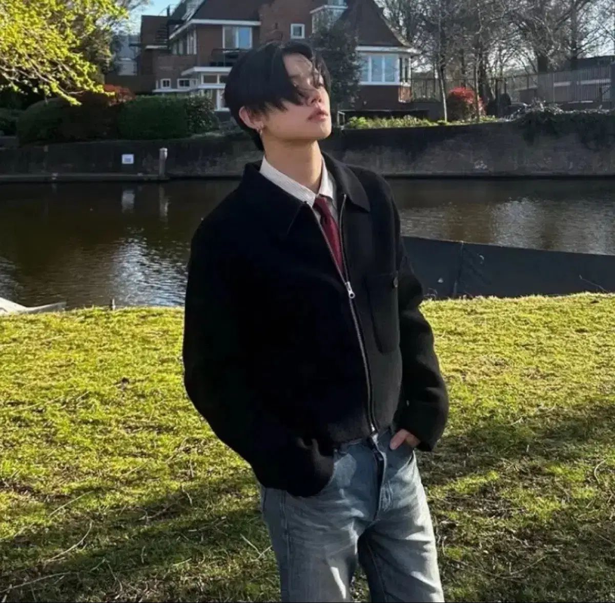 レクト OH あんさんぶるスターズ あんスタ ジップアップ ニット ジャケット M