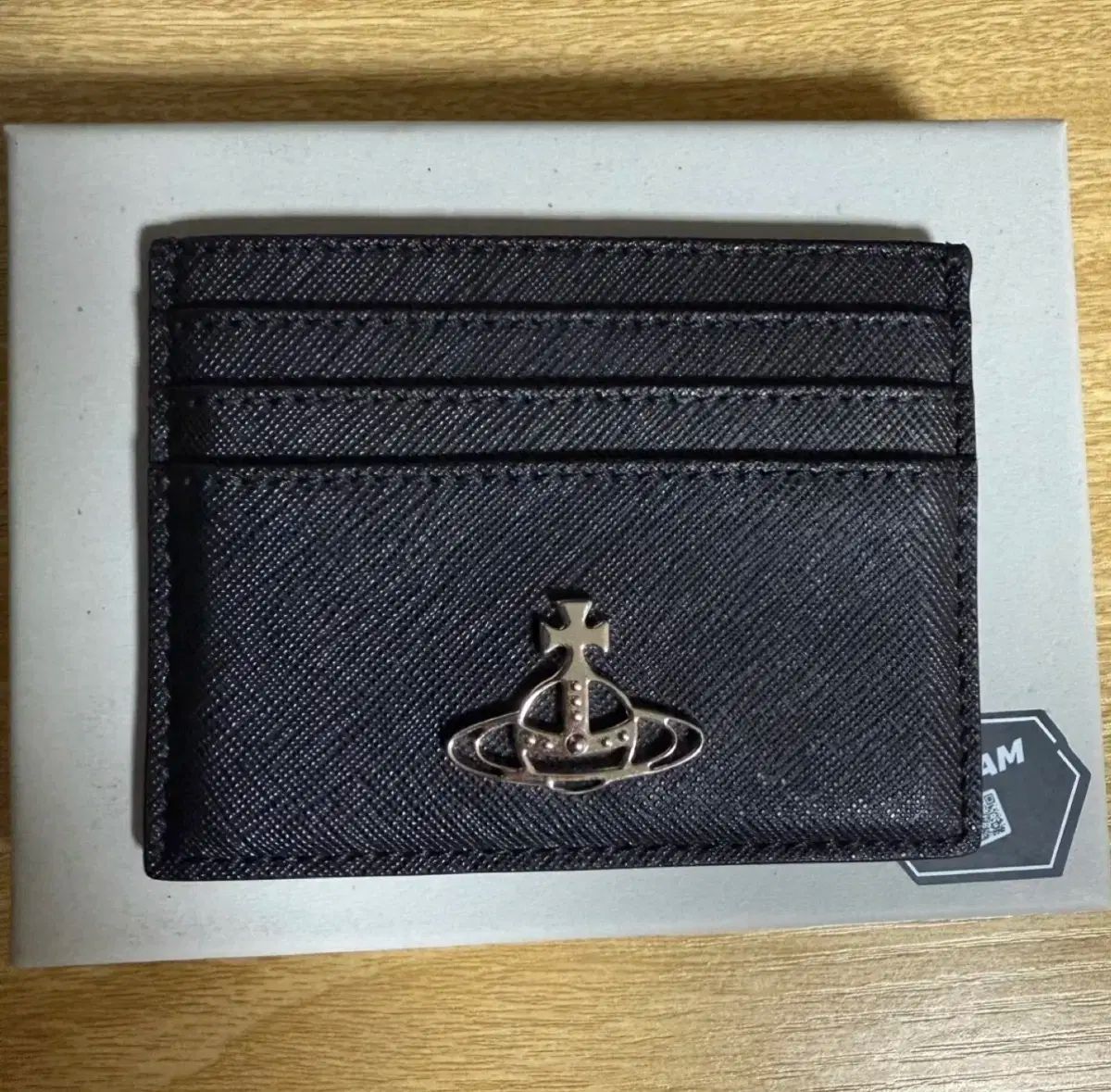 Vivienne Westwood ヴィヴィアン ウエストウッド ブラック カードウォレット