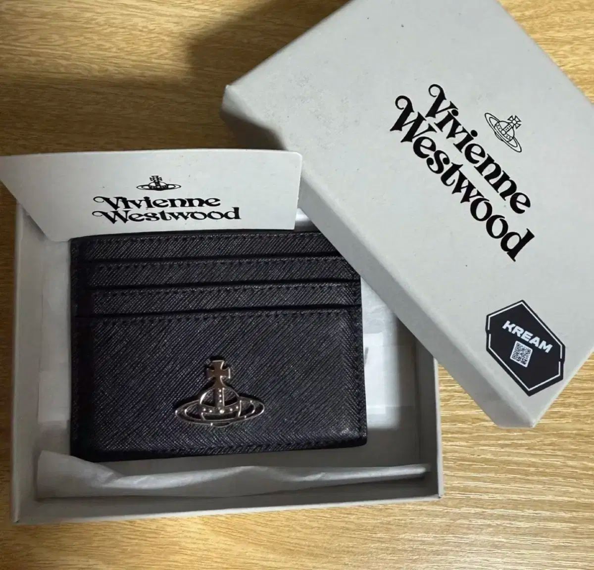 Vivienne Westwood ヴィヴィアン ウエストウッド ブラック カードウォレット