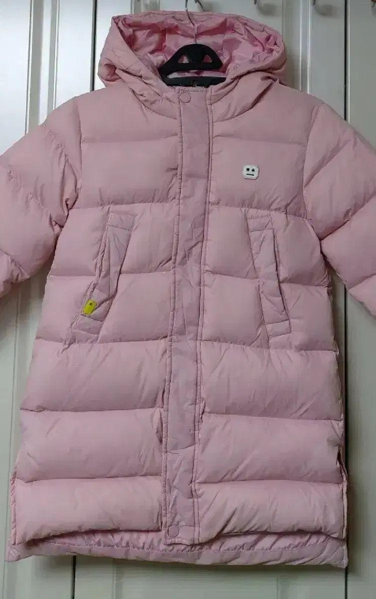 ロボット キッズ ダックダウン ピンク ダウン 120 女の子