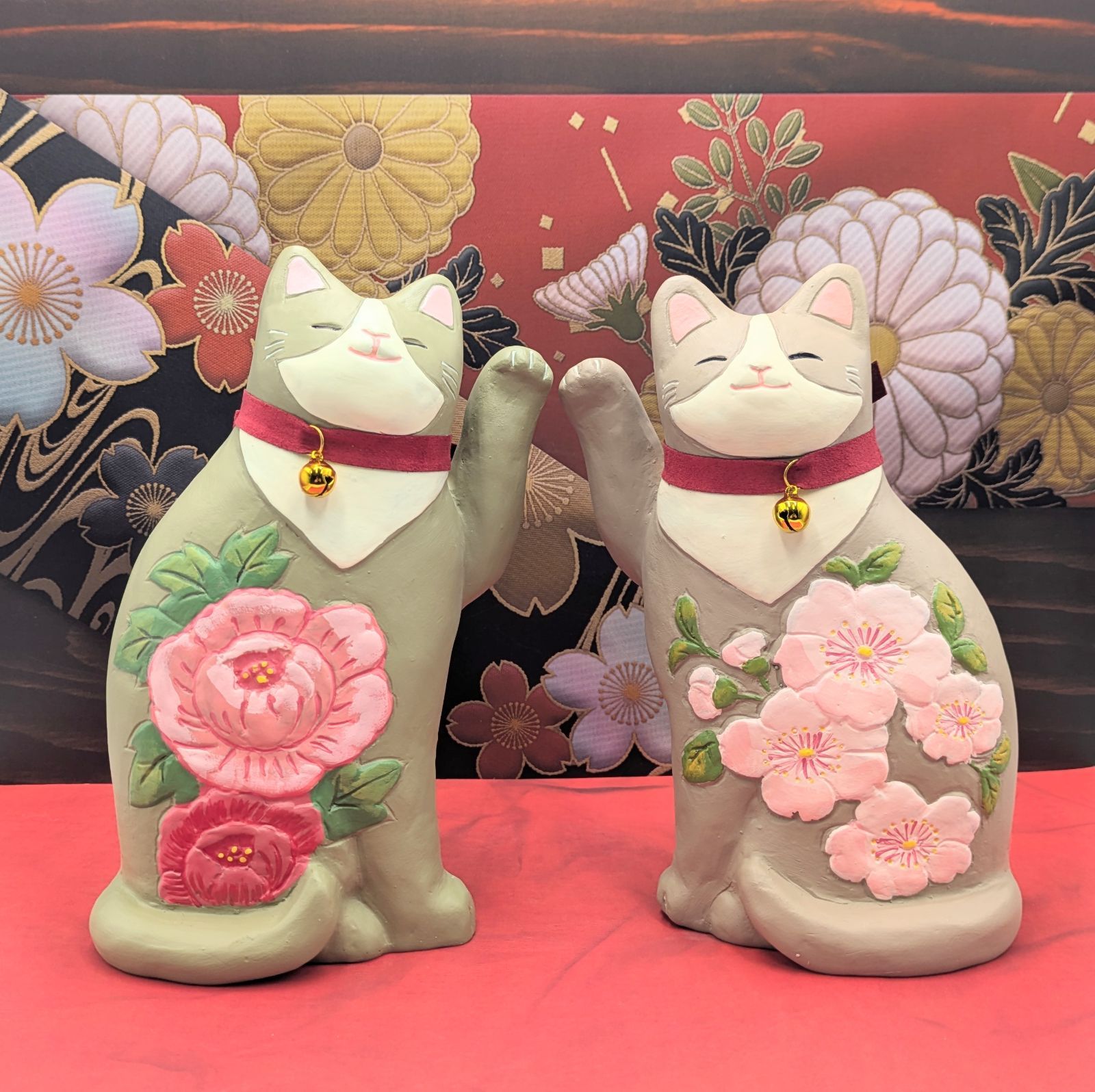 ぼたん 左手上げ