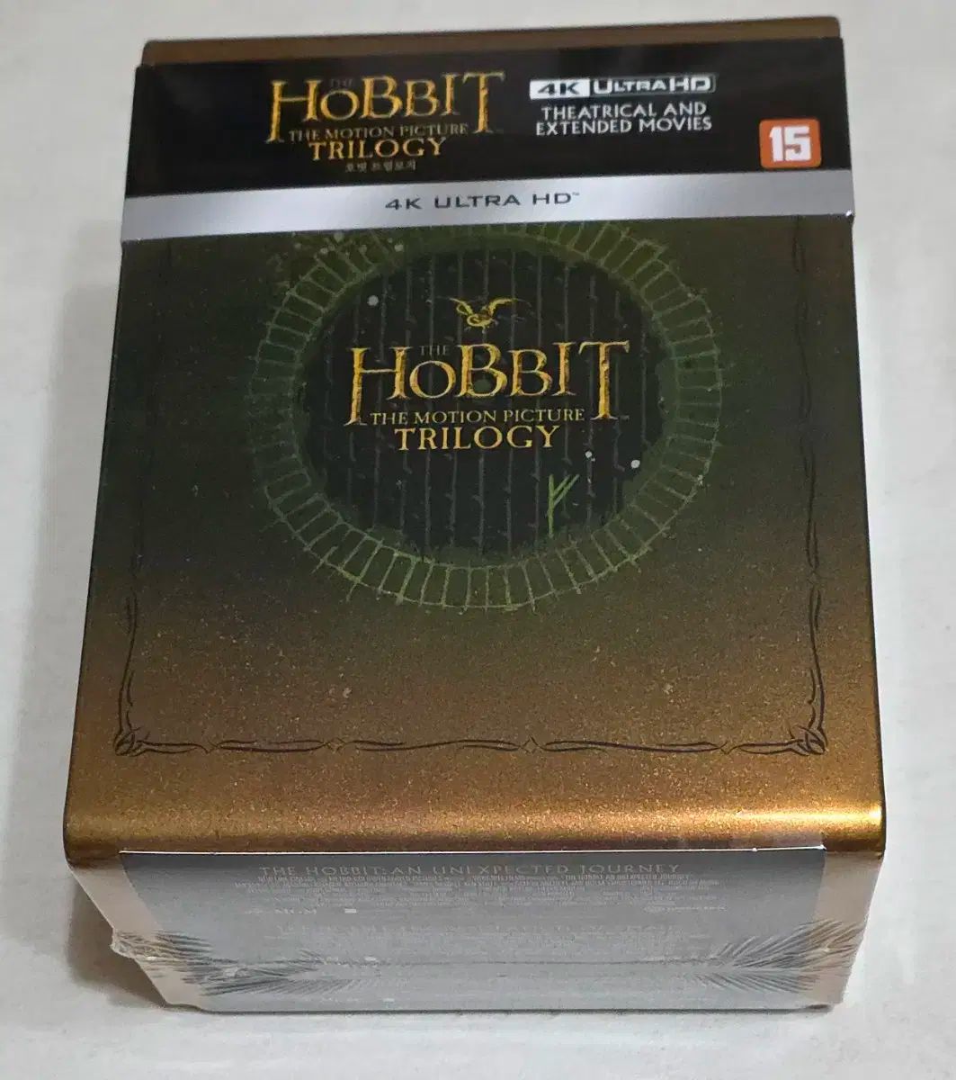 ホビット 三部作 スチールブック 4 K ライブラリーケース ブルーレイ Blu-ray 版 盤 期間