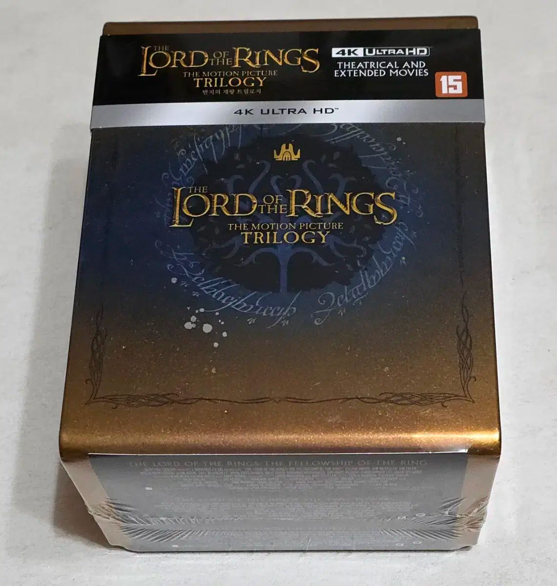 リングの キング 三部作 スチールブック 4 K ライブラリーケース ブルーレイ Blu ray 版 盤 期間