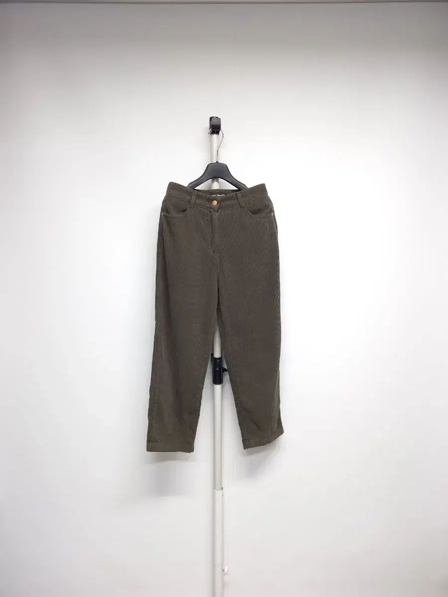 新 LUCKY CHOUETTE ラッキーシュエトゥ 秋冬 コーデュロイ コーデュロイ 9部 パンツ 55