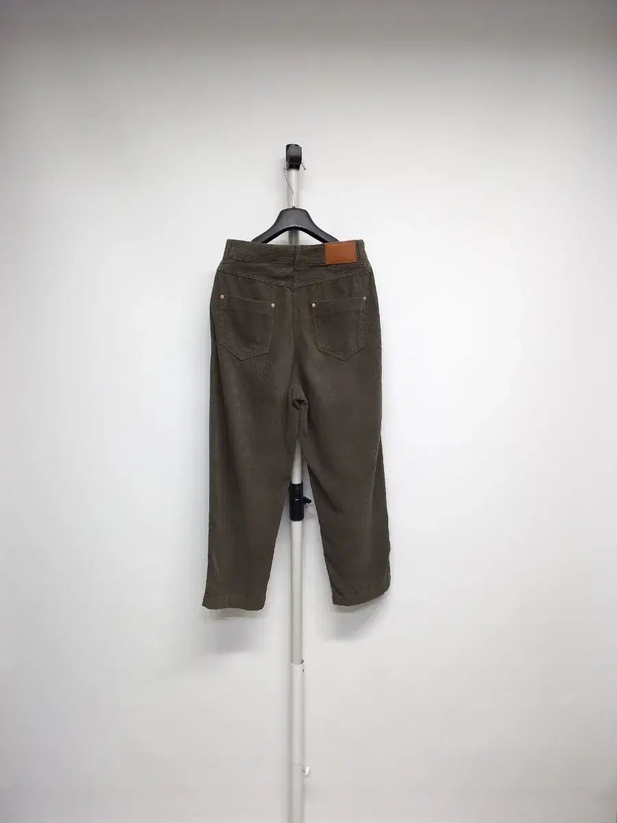 新 LUCKY CHOUETTE ラッキーシュエトゥ 秋冬 コーデュロイ コーデュロイ 9部 パンツ 55