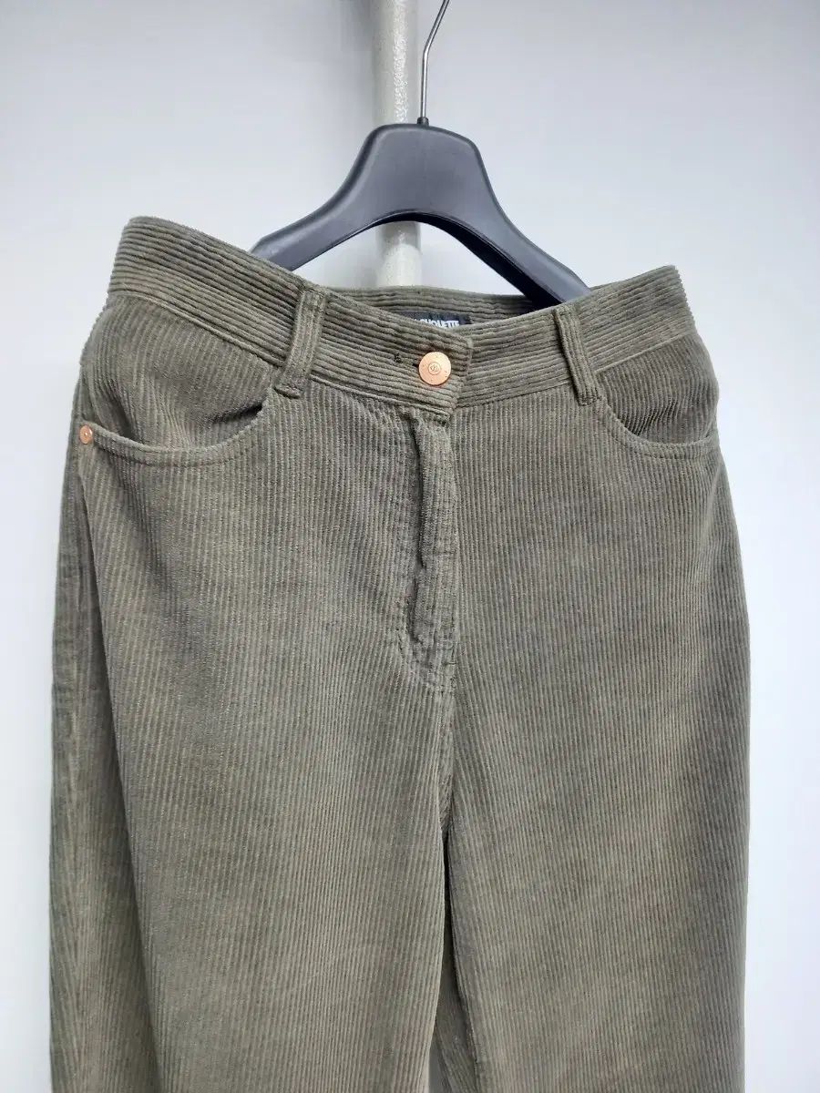  新 LUCKY ラッキーシュエトゥ 秋冬 コーデュロイ 9部 パンツ 55 チノパン パンツ