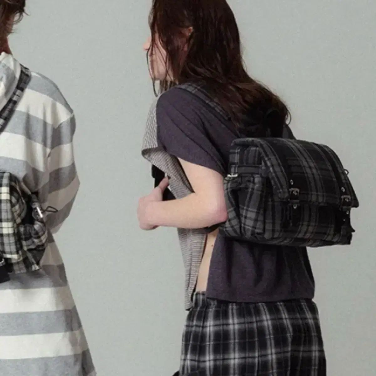 파히島ネモCHECKバックパック