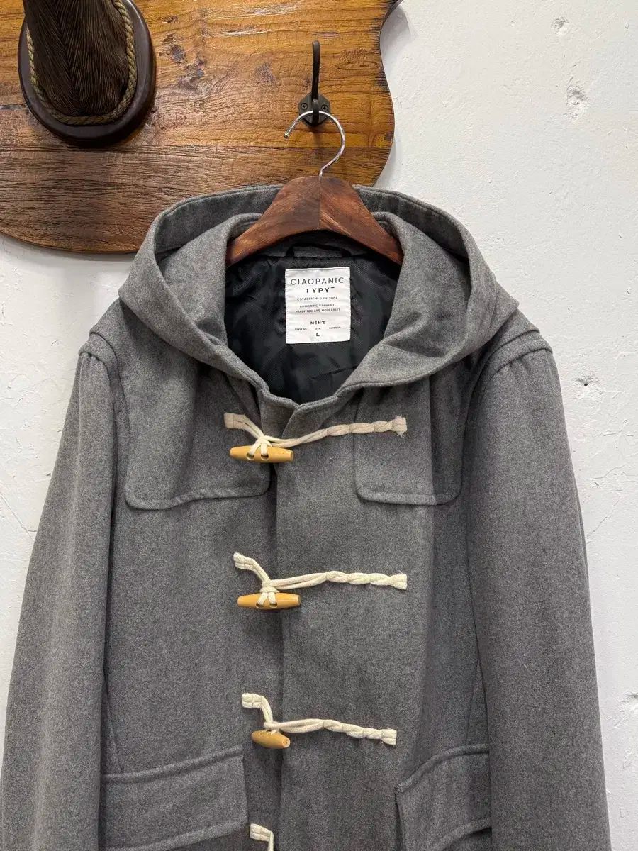 L CIAOPANIC TYPY フーデッドダッフルコート