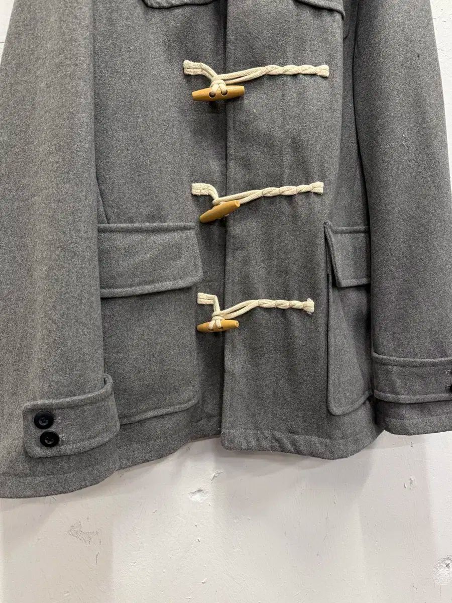 TYPY フーデッドダッフルコート