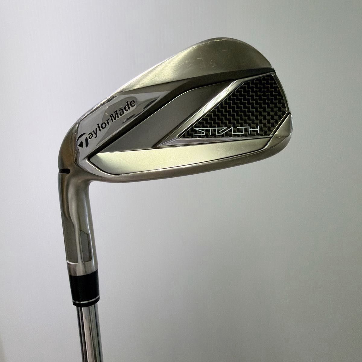 激レア レフティ 良品 テーラーメイド 2022 ステルス 7番単品アイアン