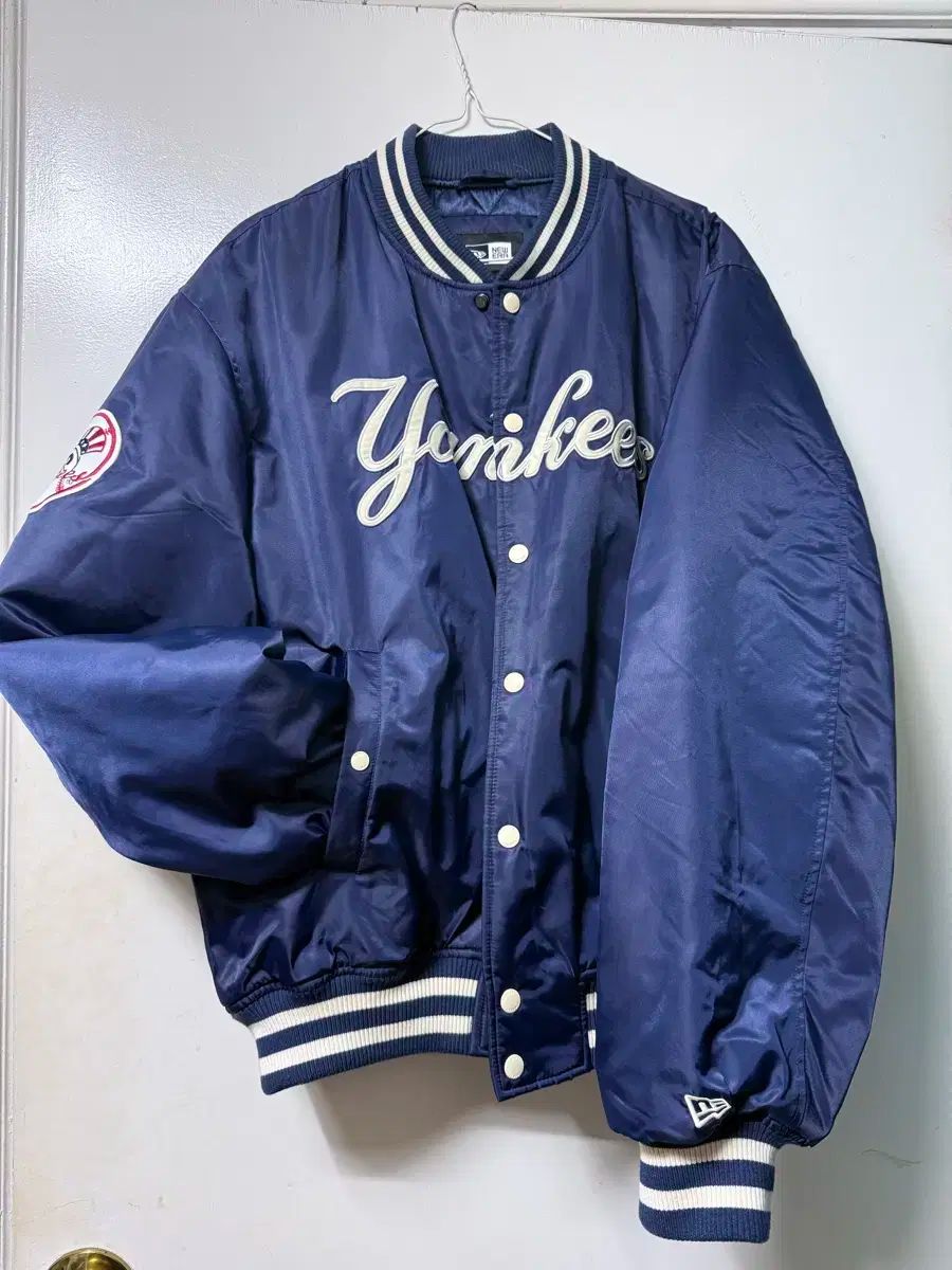 NEW ERA ニューエラ ニューヨーク ヤンキース ネイビー スタジアム ジャケット 110