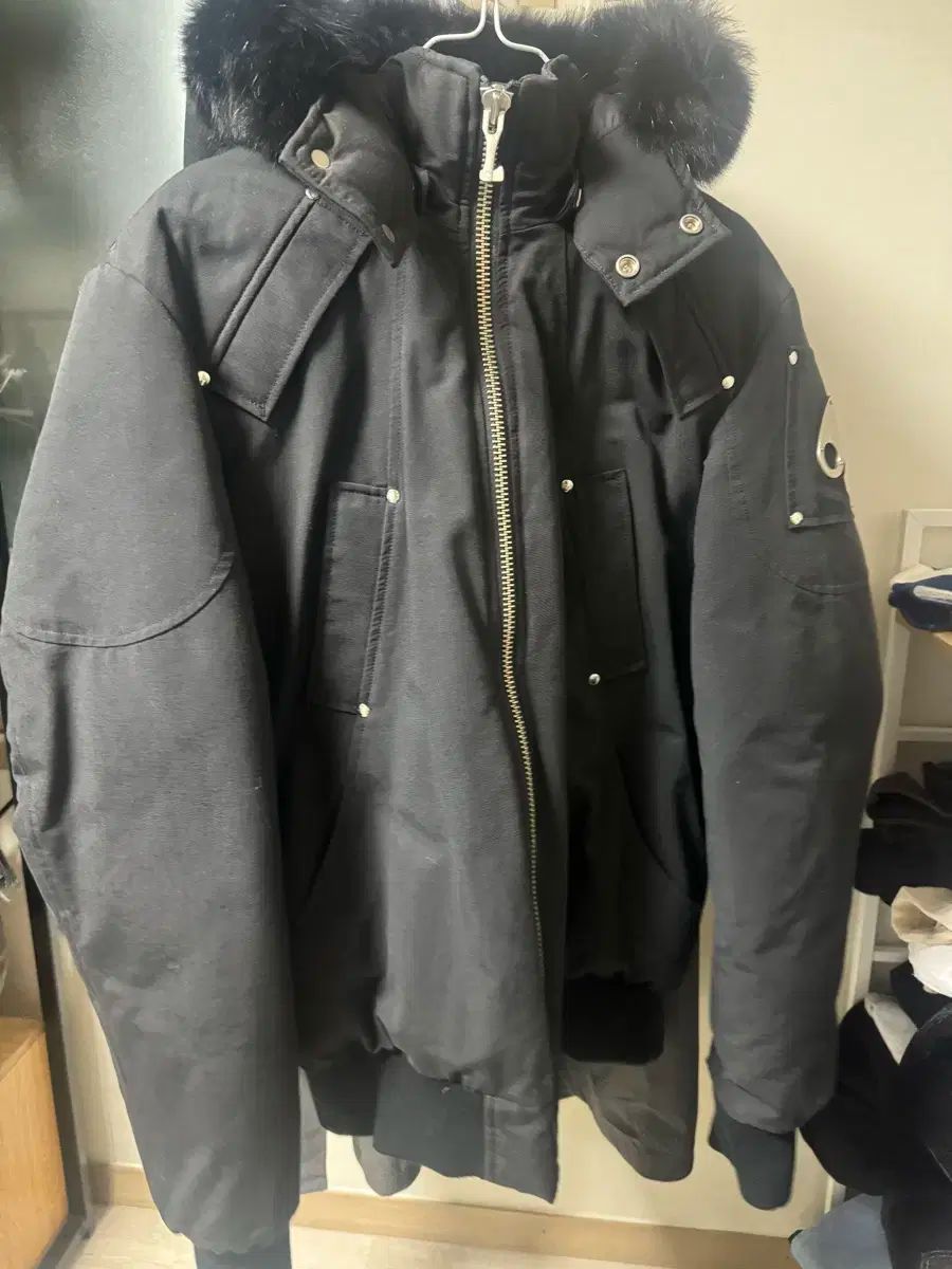 ムースナックルズ バリスティック ブルゾン ダウン L