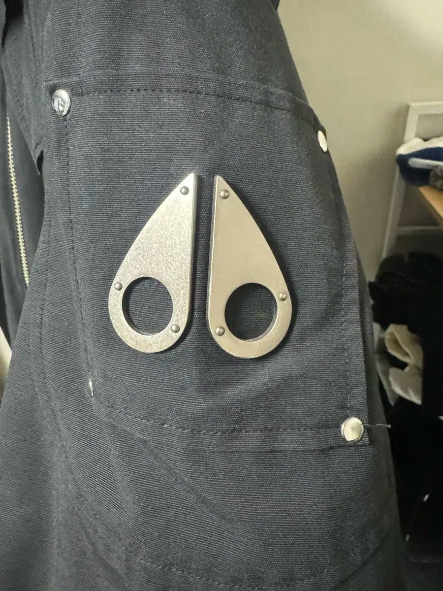 ムースナックルズ バリスティック ブルゾン ダウン L