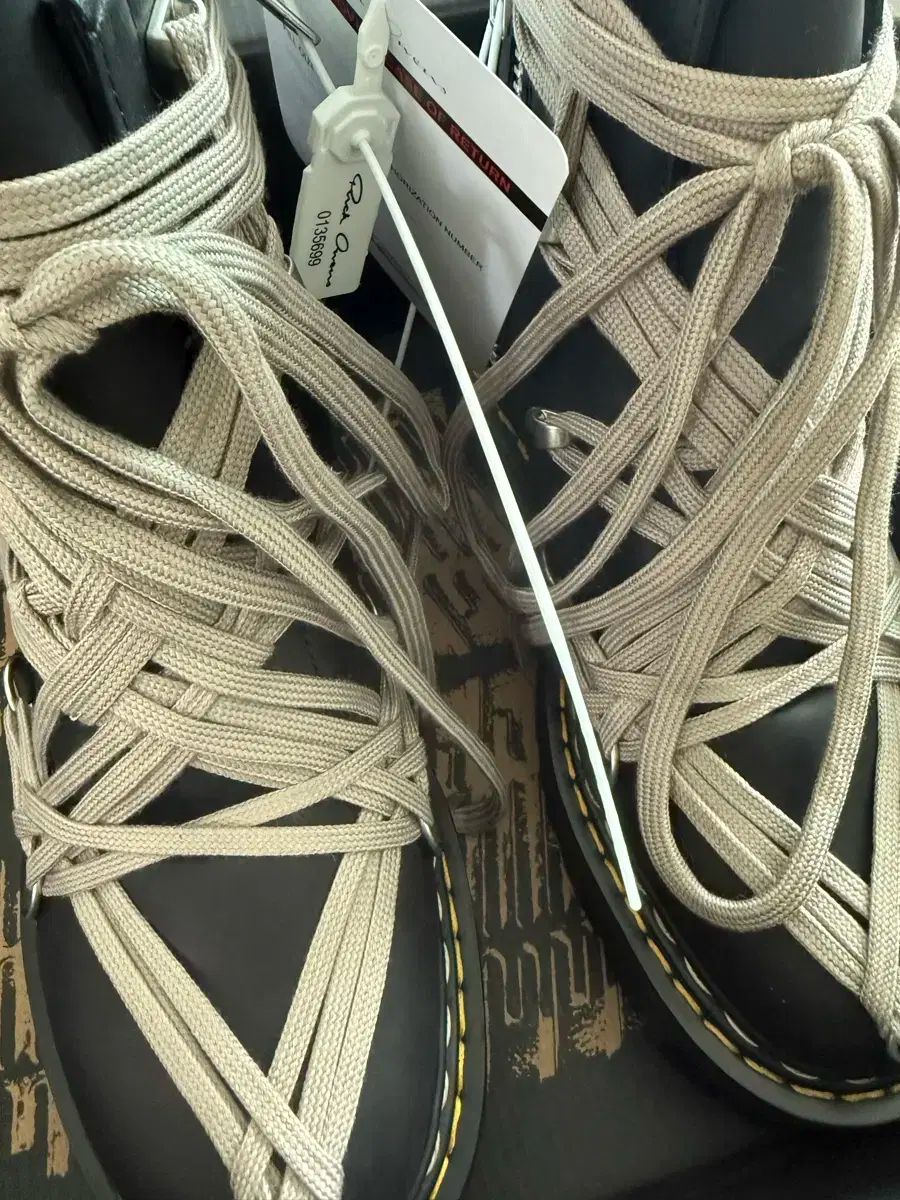 270 RICK OWENS DR. MARTENS ドクターマーチン 1460