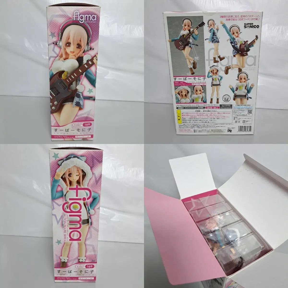 SUPER ソニコ 虎 パーカ Figma フィグマ 美少女 フィギュア