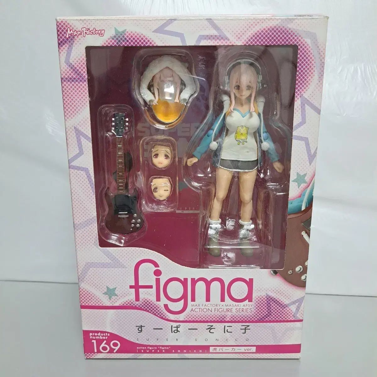SUPER ソニコ 虎 パーカ Figma フィグマ 美少女 フィギュア