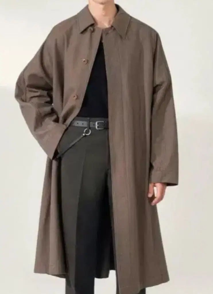 ルメール ミリタリー コート ダークグリーン 46