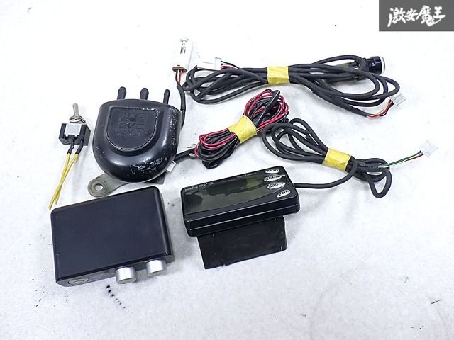 ☆動作OK☆ HKS EVC4 Black Limited ブーストコントローラー ブーコン