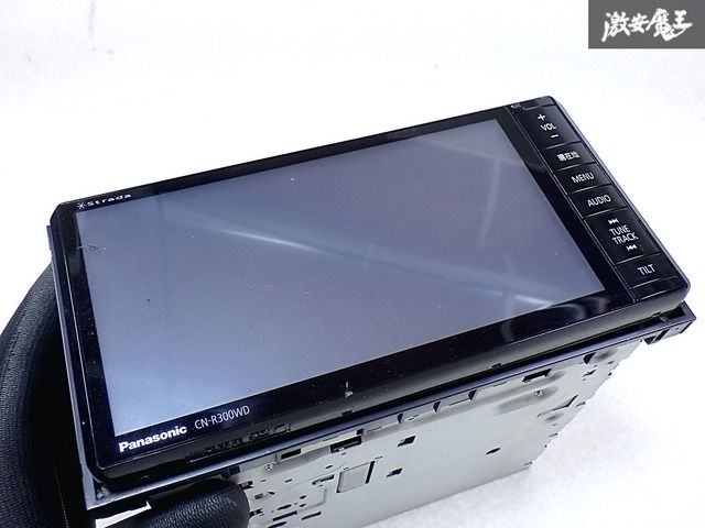 パナソニック Panasonic CN-R300WD メモリーナビ SDナビ CD DVD