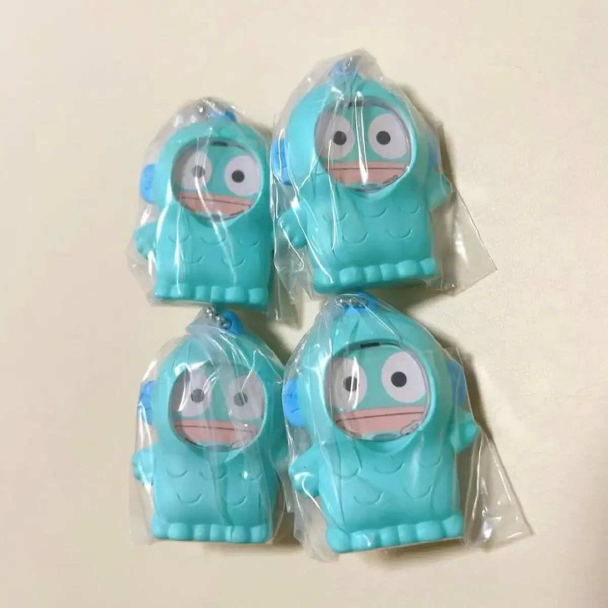 サンリオ ハンギョドン フォトフレーム マスコット フィギュア 4個 セット グッズ