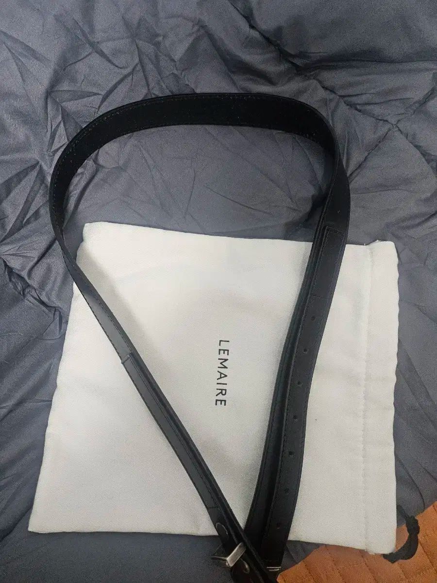 ルメール ウェスタンベルト 85 ブラック