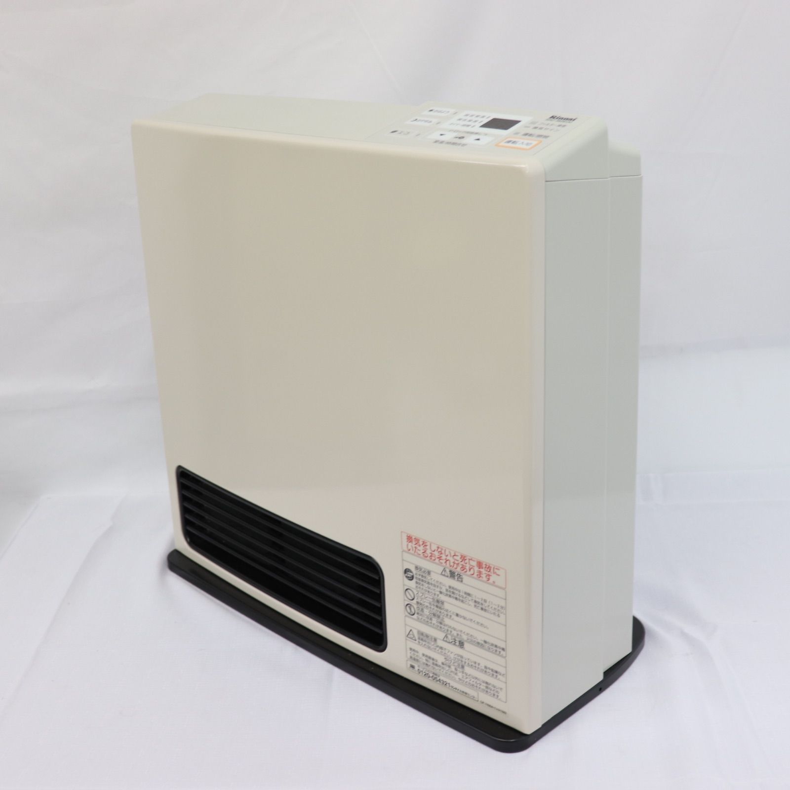 未使用に近い】Rinnai リンナイ ガスファンヒーター SRC-362E(A) LP