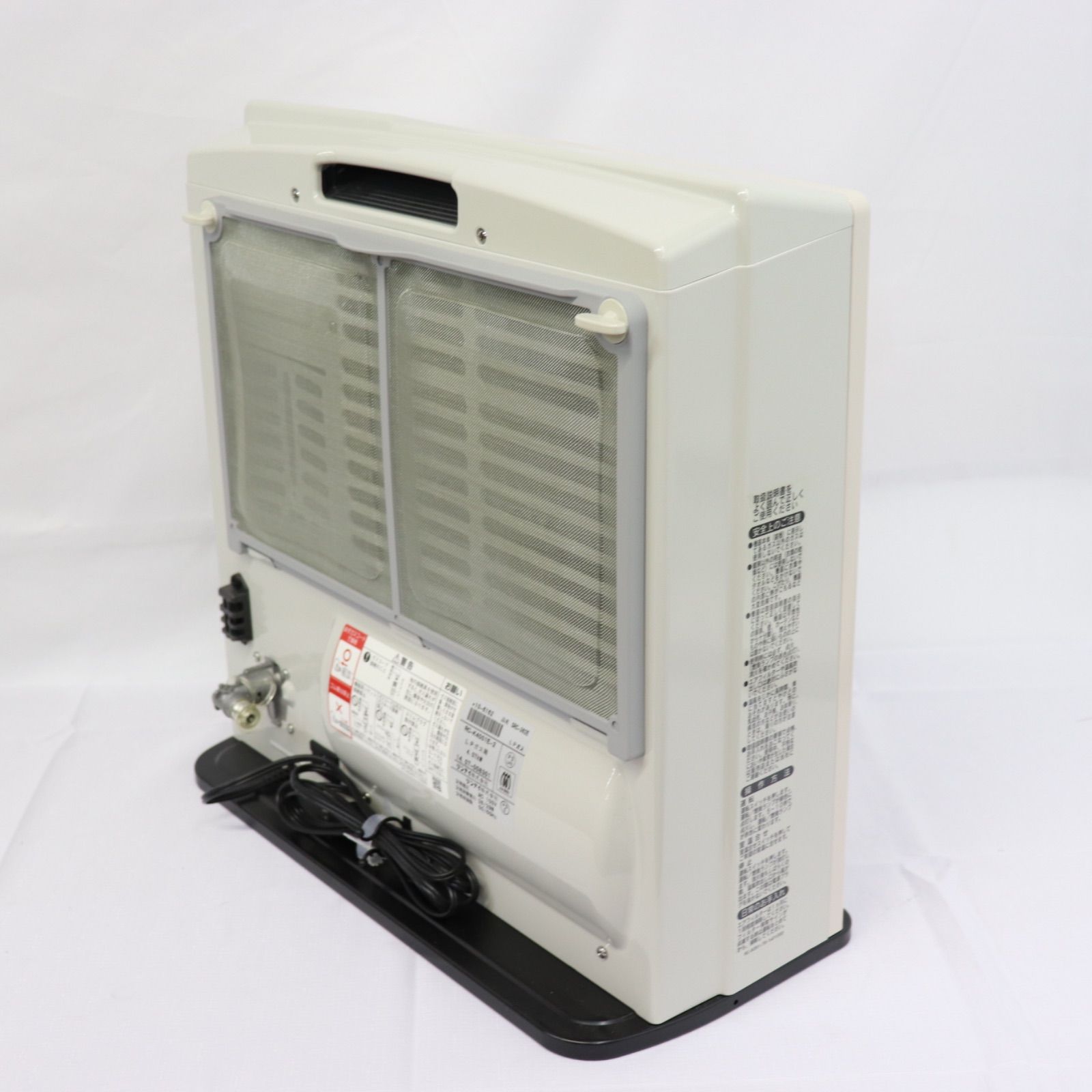 リンナイ ガスファンヒーター 9kg SRC-362E パステルローズ 未使用に近い】Rinnai リンナイ ガスファンヒーター SRC-362E(A) LP