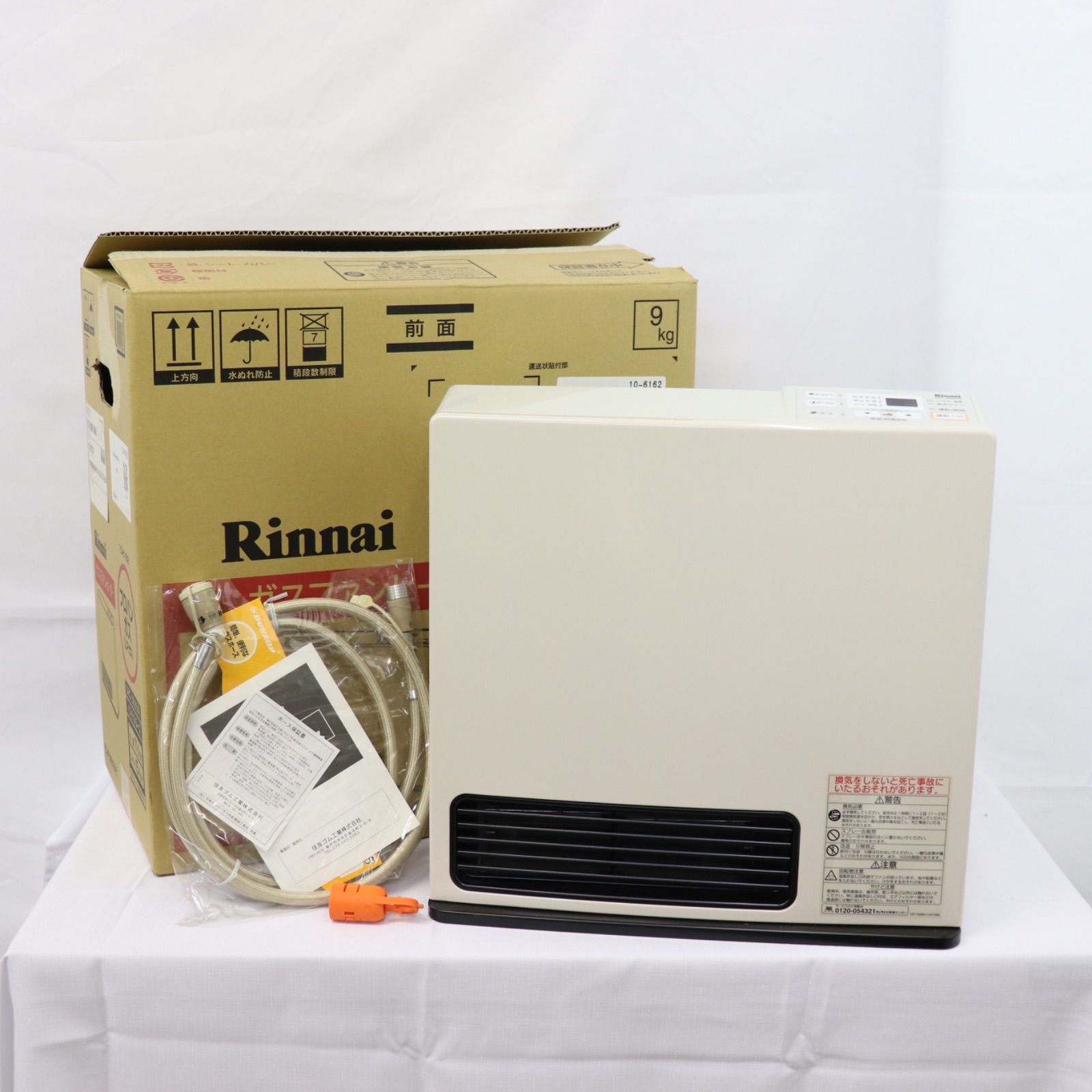 未使用に近い】Rinnai リンナイ ガスファンヒーター SRC-362E(A) LP