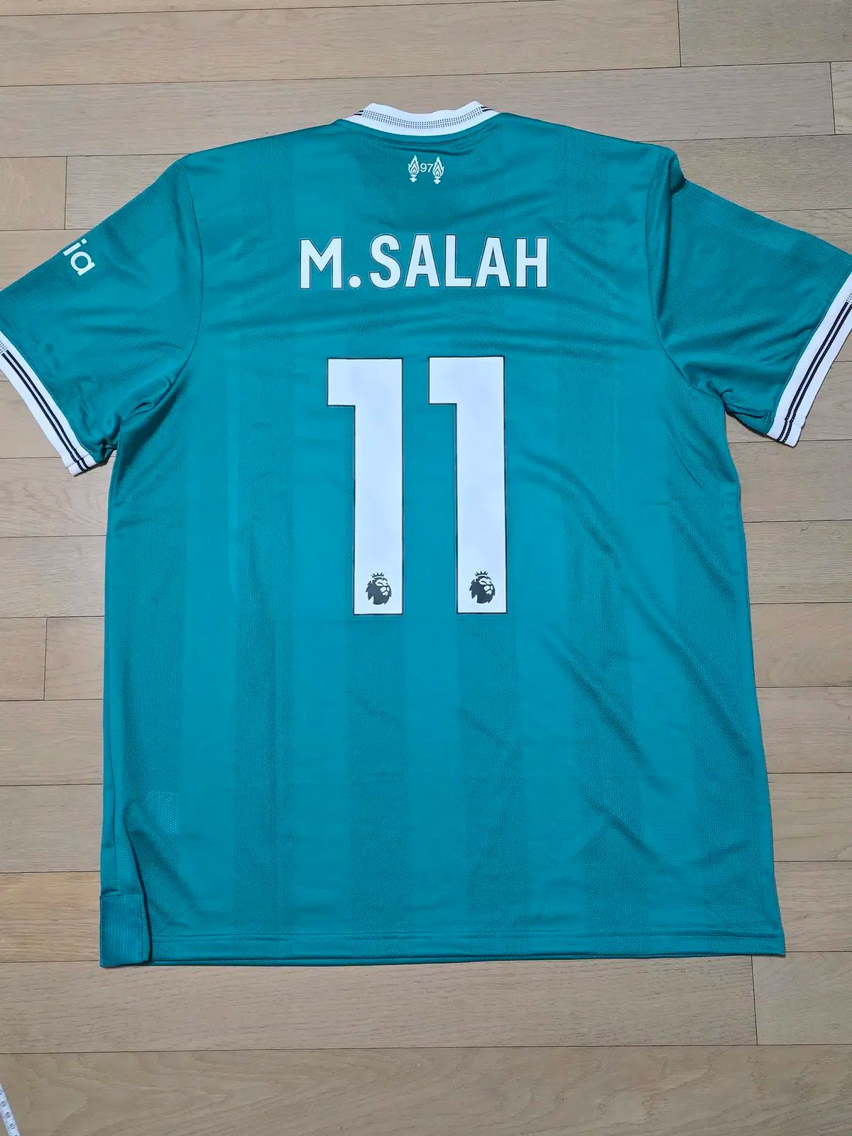 25-26 リヴァプール サード サラ アセンティック